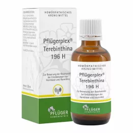 PFLÜGERPLEX Terebinthina 196 H dråber, 50 ml
