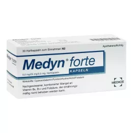 MEDYN forte kapsler, 30 stk