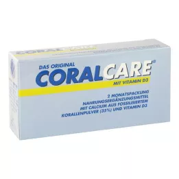 CORALCARE 2-måneders pakke med pulver, 60X1,5 g