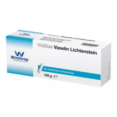 VASELINE WEISS DAB 10 Lichtenstein, 100 g VASELINE WEISS DAB 10 Lichtenstein, 100 g