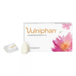 VULNIPHAN Vaginale æg, 10 stk