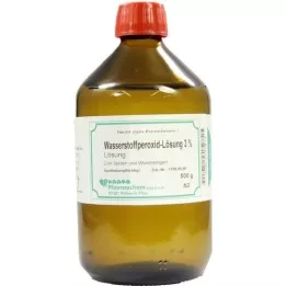 WASSERSTOFFPEROXID Opløsning 3 %, 500 g