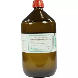 WASSERSTOFFPEROXID Opløsning 3 %, 1000 g