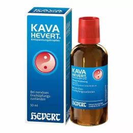 KAVA HEVERT Afspændingsdråber, 50 ml