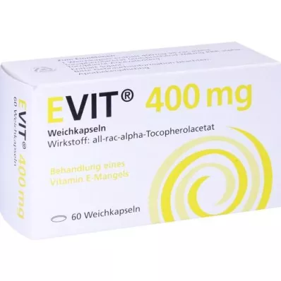 EVIT 400 bløde kapsler, 60 stk EVIT 400 bløde kapsler, 60 stk