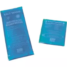 KALT-WARM Kompress 16x26 cm med fleecebetræk, 1 stk
