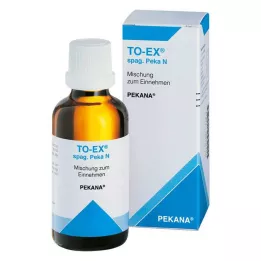 TO-EX spag.Peka N dråber, 30 ml