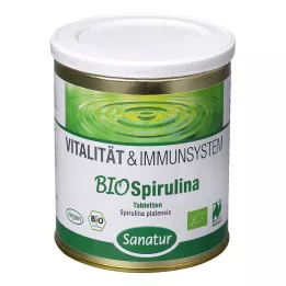 BIOSPIRULINA fra økologiske akvakultur tabletter, 1000 stk