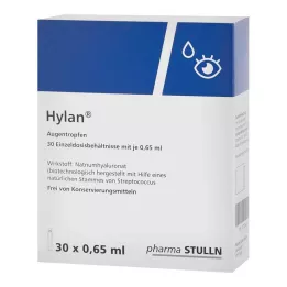 HYLAN 0,65 ml øjendråber, 30 stk