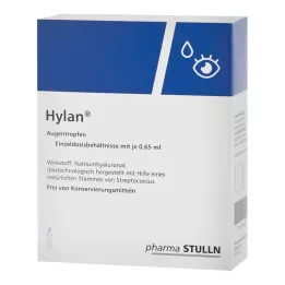HYLAN 0,65 ml øjendråber, 60 stk