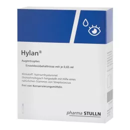 HYLAN 0,65 ml øjendråber, 120 stk