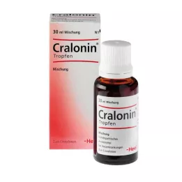 CRALONIN Dråber, 30 ml