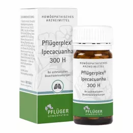 PFLÜGERPLEX Ipecacuana 300 H tabletter, 100 stk