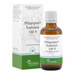 PFLÜGERPLEX Euphrasia 130 H dråber, 50 ml