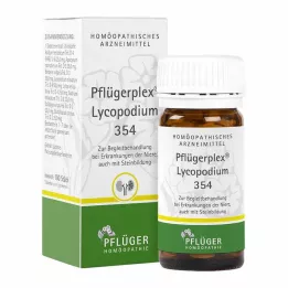 PFLÜGERPLEX Lycopodium 354 tabletter, 100 stk