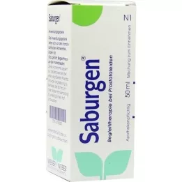 SABURGEN Blanding, 50 ml