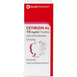 CETIRIZIN AL 10 mg/ml orale dråber, 10 ml