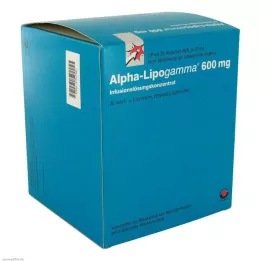 ALPHA-LIPOGAMMA 600 mg infusionsopløsningskoncentrat, 20X24 ml