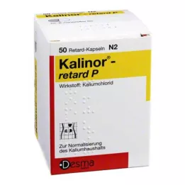 KALINOR retard P 600 mg hårde kapsler, 50 stk