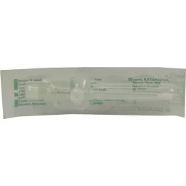 VASOFIX Braunüle 17 G 45 mm hvid, 1 stk