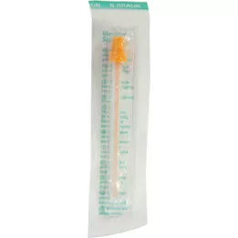 VASOFIX Braunüle stilet 14 G 50 mm orange, 1 stk