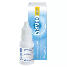 VISMED lette øjendråber, 15 ml