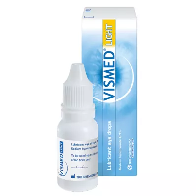 VISMED lette øjendråber, 15 ml