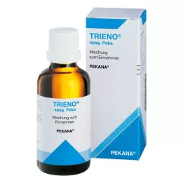 TRIENO spag.Peka dråber, 50 ml