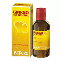 GINKGO BILOBA COMP.Hevert dråber, 100 ml