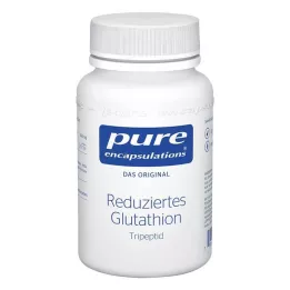 PURE ENCAPSULATIONS reducerede glutathionkapsler, 60 stk