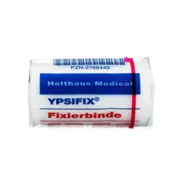 FIXIERBINDE Ypsifix elastik 6 cmx4 m i cellofan, 1 stk