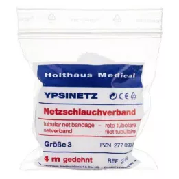 NETZVERBAND Ypsinetz str. 3 4 m hvid, 1 stk