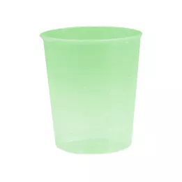 EINNEHMEGLAS Plast 30 ml grøn, 10 stk