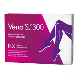 VENO SL 300 hårde kapsler, 50 stk