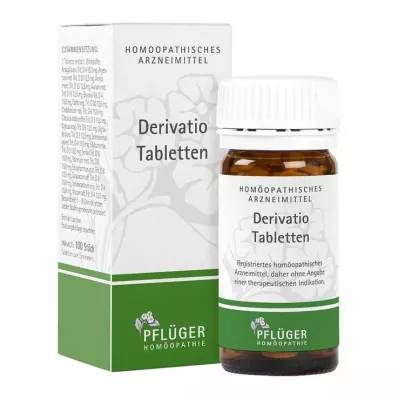 DERIVATIO Tabletter, 100 stk DERIVATIO Tabletter, 100 stk