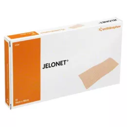 JELONET Paraffingaze 10x40 cm steril, 10 stk
