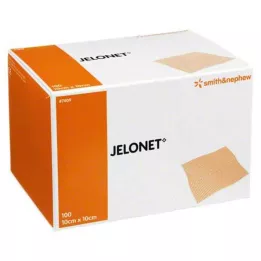 JELONET Paraffingaze 10x10 cm steril, 100 stk