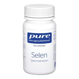 PURE ENCAPSULATIONS Selen Selenomethionin Kapsler, 60 stk