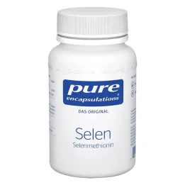 PURE ENCAPSULATIONS Selen Selenomethionin Kapsler, 180 stk