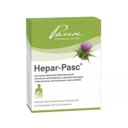 HEPAR PASC Filmovertrukne tabletter, 60 stk