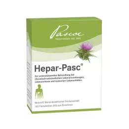 HEPAR PASC Filmovertrukne tabletter, 100 stk