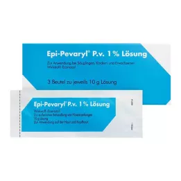 EPI PEVARYL P.v. Btl Opløsning, 3X10 g