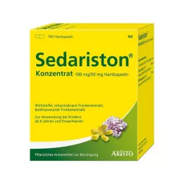 SEDARISTON Koncentrat hårde kapsler, 100 stk