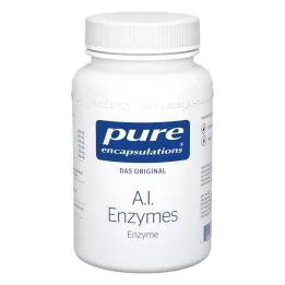PURE ENCAPSULATIONS A.I. Enzymkapsler, 60 stk