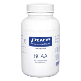 PURE ENCAPSULATIONS BCAA Forgrenet kæde.AS Kapsler, 90 stk