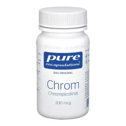 PURE ENCAPSULATIONS Chromium Chrompicol.200μg kapsler, 60 stk