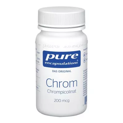 PURE ENCAPSULATIONS Chromium Chrompicol.200μg kapsler, 60 stk