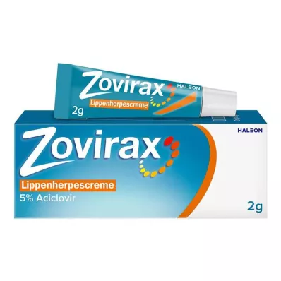 ZOVIRAX Forkølelsessår, 2 g ZOVIRAX Forkølelsessår, 2 g
