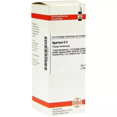 AGARICUS D4-fortynding, 50 ml