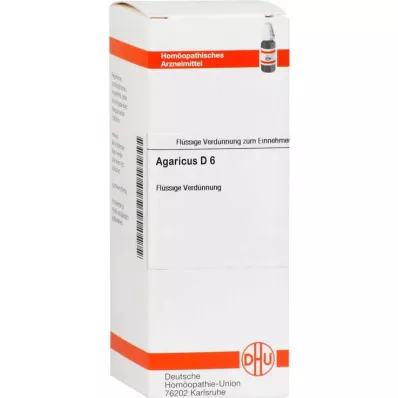 AGARICUS D6 Fortynding, 50 ml